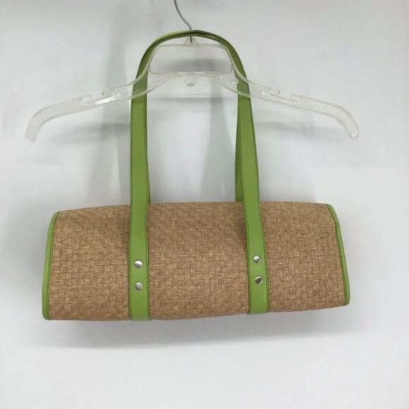 Preston & York Ratan Barrel Bag Shoulder Strap Summer Beach Casual Spring - Picture 2 of 6